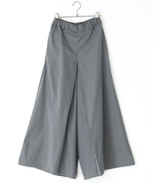 n'OrLABEL（ノアールレーベル）の「『スカート見えパンツ』（その他パンツ・レディース・ベージュ/ブラック/グレー・2/1）」の11枚目の写真