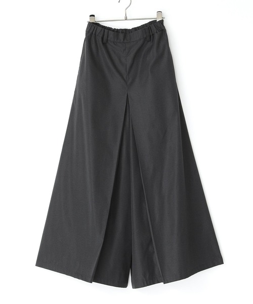 n'OrLABEL（ノアールレーベル）の「『スカート見えパンツ』（その他パンツ・レディース・ベージュ/ブラック/グレー・2/1）」の5枚目の写真