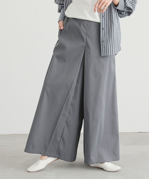 n'OrLABEL（ノアールレーベル）の「『スカート見えパンツ』（その他パンツ・レディース・ベージュ/ブラック/グレー・2/1）」の20枚目の写真