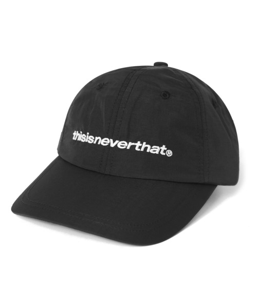 半額 50％OFFの通販 セール】SP-Logo Cap（キャップ）｜thisisneverthat Nylon 帽子