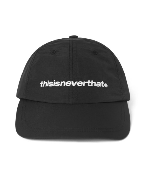 thisisneverthat（ディスイズネバーザット）の「SP-Logo Nylon Cap（キャップ・メンズ・ブラック/ホワイト×ブルー/チャコール/ラベンダー・FREE）」の12枚目の写真