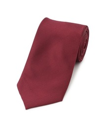【テフロン加工】　ネクタイ　ワイン