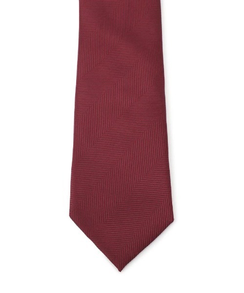 Perfect Suit FActory(パーフェクトスーツファクトリー)の「【テフロン加工】 ネクタイ ワイン(ネクタイ・メンズ・ワイン・FREE)」の2枚目の写真