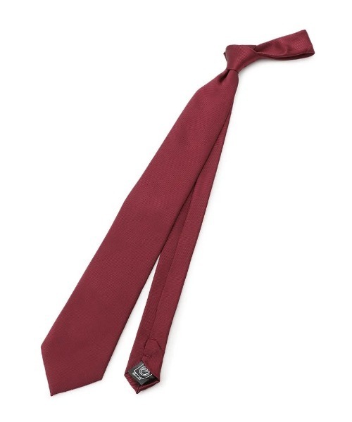 Perfect Suit FActory(パーフェクトスーツファクトリー)の「【テフロン加工】 ネクタイ ワイン(ネクタイ・メンズ・ワイン・FREE)」の3枚目の写真