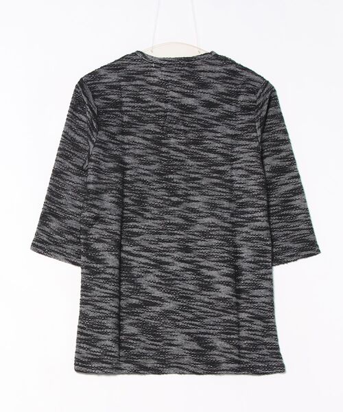 B.I.D.(ビーアイディー)の「《Growth by Grail》Vネックデザイン7分カットソー(Tシャツ/カットソー・メンズ・その他1/その他3・LARGE/MEDIUM)」の3枚目の写真
