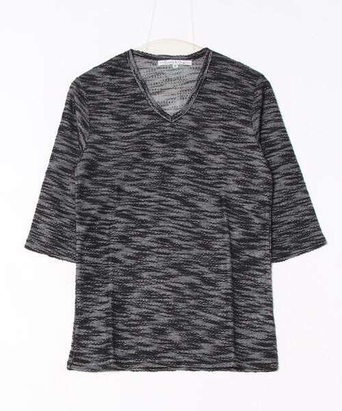 B.I.D.(ビーアイディー)の「《Growth by Grail》Vネックデザイン7分カットソー(Tシャツ/カットソー・メンズ・その他1/その他3・LARGE/MEDIUM)」の8枚目の写真