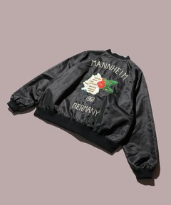 レーシングジャケット 古着 レザー 古着 90s JH DESIGN 「UPS」 本革 オール レザー レーシング