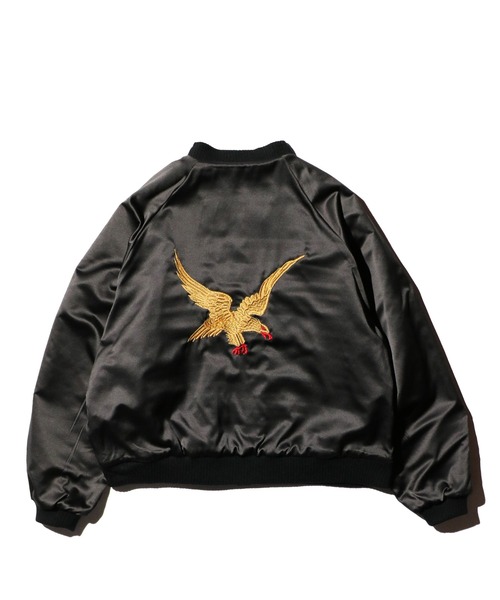 美品 THRIFTY LOOK パッチワーク ジャケット ミリタリー ブラック セール】THRIFTY LOOK / スリフティールック REVERSIBLE