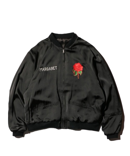 美品 THRIFTY LOOK パッチワーク ジャケット ミリタリー ブラック THRIFTY LOOK / FFA JACKET