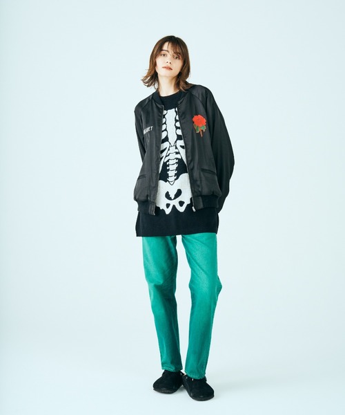 セール】THRIFTY LOOK / スリフティールック REVERSIBLE SOUVENIR