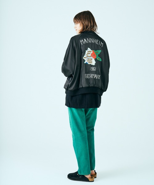 セール】THRIFTY LOOK / スリフティールック REVERSIBLE SOUVENIR