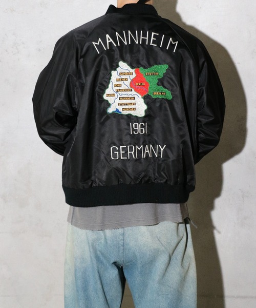 セール】THRIFTY LOOK / スリフティールック REVERSIBLE SOUVENIR