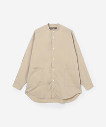 HAVERSACK | 〈別注〉バンドカラーシャツ MEN