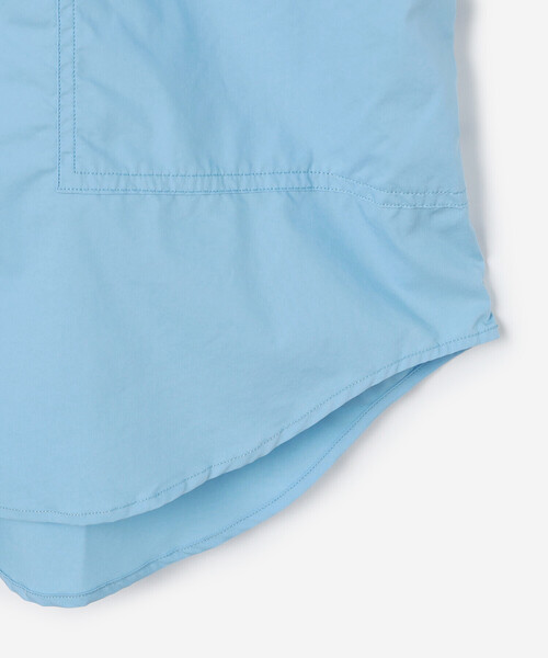 HAVERSACK(ハバーザック)の「HAVERSACK | 〈別注〉バンドカラーシャツ MEN(シャツ/ブラウス・メンズ・サックスブルー/ベージュ・L/M)」の9枚目の写真