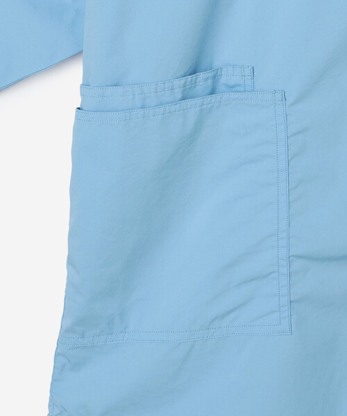 HAVERSACK(ハバーザック)の「HAVERSACK | 〈別注〉バンドカラーシャツ MEN(シャツ/ブラウス・メンズ・サックスブルー/ベージュ・L/M)」の8枚目の写真