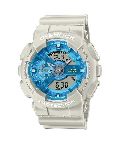 G-SHOCK(ジーショック)の「OASIS OF DAY AND NIGHTシリーズ / GA-110AS-5AJF(アナログ腕時計・メンズ・サンドベージュ・FREE)」の1枚目の写真
