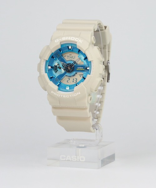 G-SHOCK(ジーショック)の「OASIS OF DAY AND NIGHTシリーズ / GA-110AS-5AJF(アナログ腕時計・メンズ・サンドベージュ・FREE)」の3枚目の写真