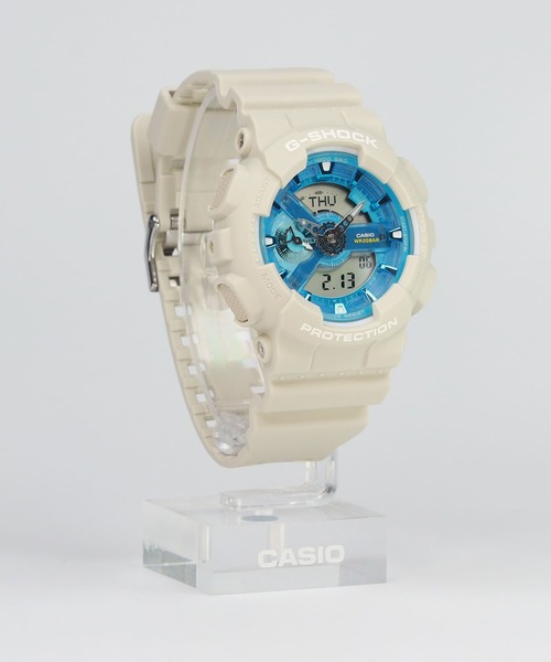 G-SHOCK(ジーショック)の「OASIS OF DAY AND NIGHTシリーズ / GA-110AS-5AJF(アナログ腕時計・メンズ・サンドベージュ・FREE)」の4枚目の写真
