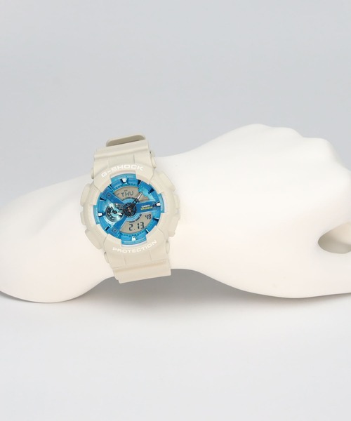 G-SHOCK(ジーショック)の「OASIS OF DAY AND NIGHTシリーズ / GA-110AS-5AJF(アナログ腕時計・メンズ・サンドベージュ・FREE)」の9枚目の写真