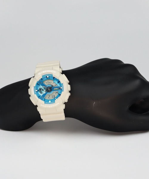 G-SHOCK(ジーショック)の「OASIS OF DAY AND NIGHTシリーズ / GA-110AS-5AJF(アナログ腕時計・メンズ・サンドベージュ・FREE)」の10枚目の写真