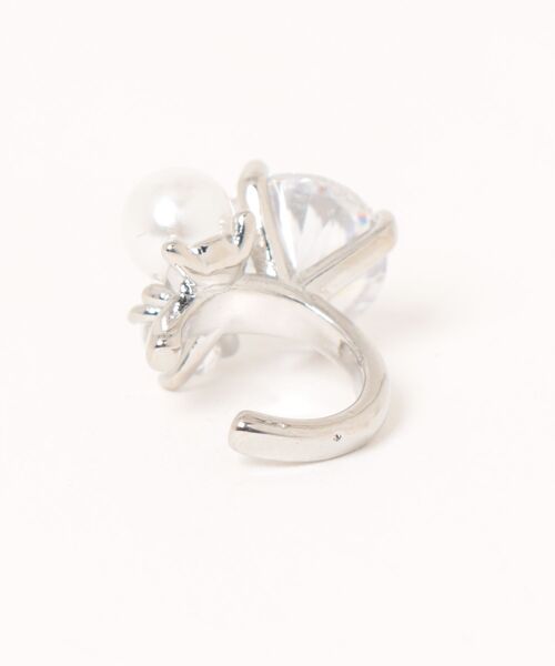 Fun & Daily（ファンアンドデイリー）の「F&D : ジュエリーリンクイヤーカフ（イヤーカフ・レディース・シルバー・FREE）」の2枚目の写真