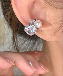 Fun & Daily | F&D : ジュエリーリンクイヤーカフ(イヤーカフ)