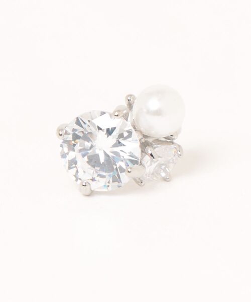 Fun & Daily（ファンアンドデイリー）の「F&D : ジュエリーリンクイヤーカフ（イヤーカフ・レディース・シルバー・FREE）」の3枚目の写真