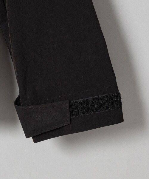 WHITE MOUNTAINEERING(ホワイトマウンテニアリング)の「HOODED BLOUSON(ブルゾン・メンズ・ブラック・0/1)」の9枚目の写真