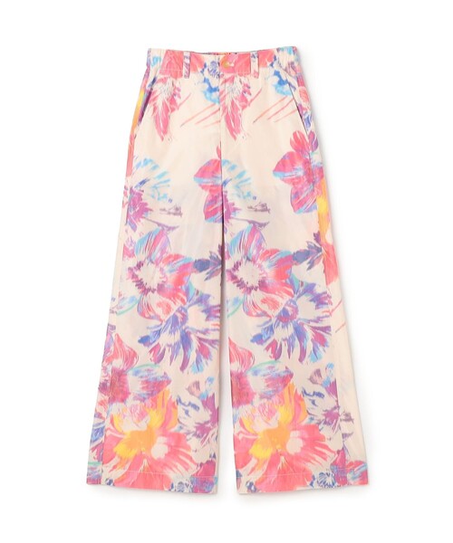 セール 40%OFF】フラワーカモフラージュプリント ストレート