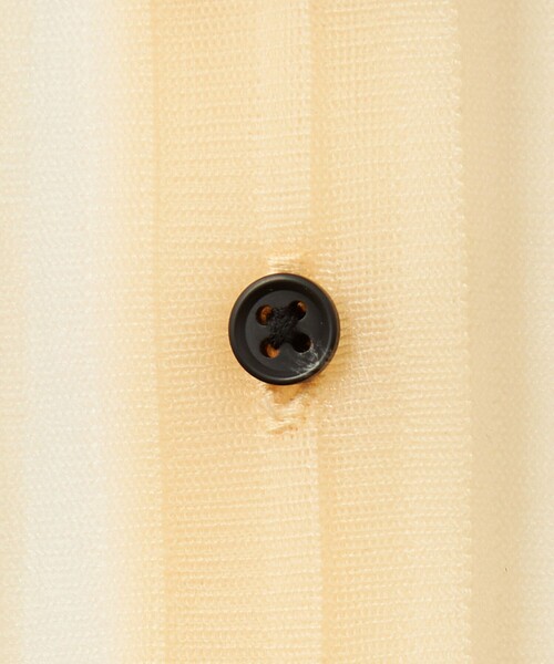 EMMEL REFINES（エメルリファインズ）の「＜EMMEL REFINES＞EM シアーニット シャツ（シャツ/ブラウス・レディース・ライム/クリーム・FREE）」の11枚目の写真