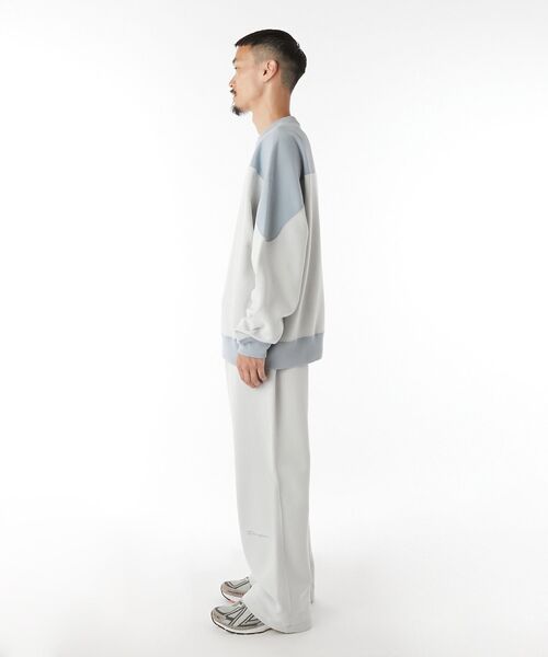 N.HOOLYWOOD(N.ハリウッド)の「CREWNECK SWEATSHIRT(スウェット・メンズ・ライトブルー/ライトグレー/ブラック・L/M/S/XL)」の17枚目の写真