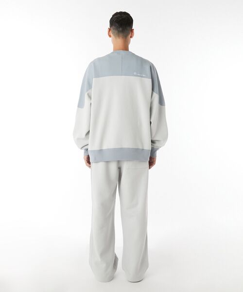 N.HOOLYWOOD(N.ハリウッド)の「CREWNECK SWEATSHIRT(スウェット・メンズ・ライトブルー/ライトグレー/ブラック・L/M/S/XL)」の18枚目の写真