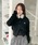 muahmuahi[A[Aj́uA'GEM/9 × .kom wmuah muah/[A[Ax LOGO COLLAR CABLE CARDIGAN/SJ[ P[u J[fBKiJ[fBK/{jvbubN