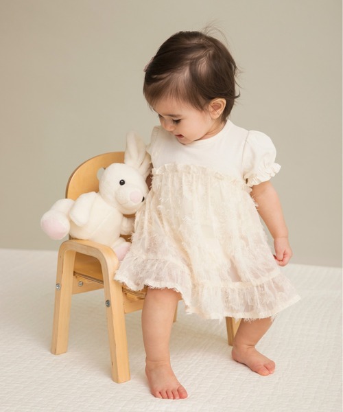 シャギーカバーオール（ロンパース）｜branshes（ブランシェス）の