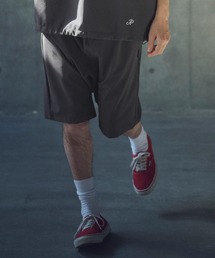 ADAMPATEK/ripple sarouel short pants/リップルサルエルショートパンツ