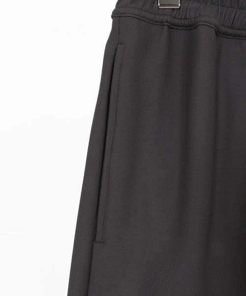 ADAM PATEK（アダムパテック）の「ADAMPATEK/ripple sarouel short pants/リップルサルエルショートパンツ（その他パンツ・メンズ・ブラック/チャコール・1/2）」の22枚目の写真