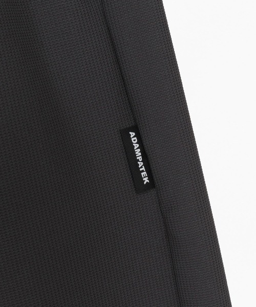 ADAM PATEK（アダムパテック）の「ADAMPATEK/ripple sarouel short pants/リップルサルエルショートパンツ（その他パンツ・メンズ・ブラック/チャコール・1/2）」の21枚目の写真