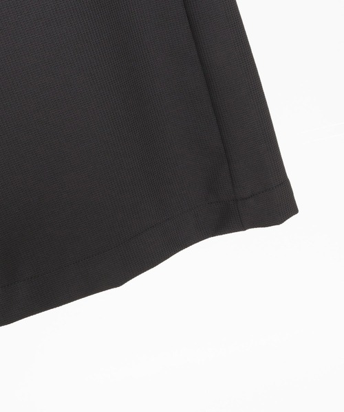 ADAM PATEK（アダムパテック）の「ADAMPATEK/ripple sarouel short pants/リップルサルエルショートパンツ（その他パンツ・メンズ・ブラック/チャコール・1/2）」の20枚目の写真