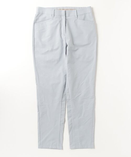 MUNSINGWEAR(マンシングウェア)の「【le coq sportif GOLF】撥水/ストレッチインサイドメッシュ9分丈パンツ ゴルフウェア(その他パンツ・レディース・グレー/ブラック・S/M/L/XL/3L)」の2枚目の写真