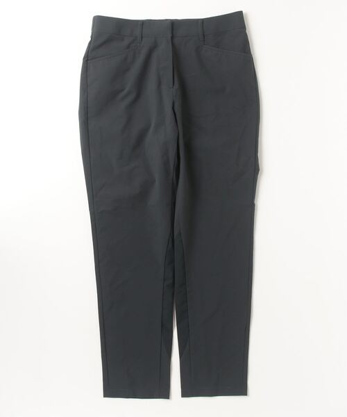 MUNSINGWEAR(マンシングウェア)の「【le coq sportif GOLF】撥水/ストレッチインサイドメッシュ9分丈パンツ ゴルフウェア(その他パンツ・レディース・グレー/ブラック・S/M/L/XL/3L)」の1枚目の写真