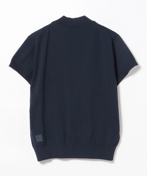 BEAMS GOLF(ビームスゴルフ)の「〈WOMEN〉B.G.THREE / ALL-TIME モックネック ニット(Tシャツ/カットソー・レディース・ネイビー/ブラック・MEDIUM/LARGE)」の18枚目の写真
