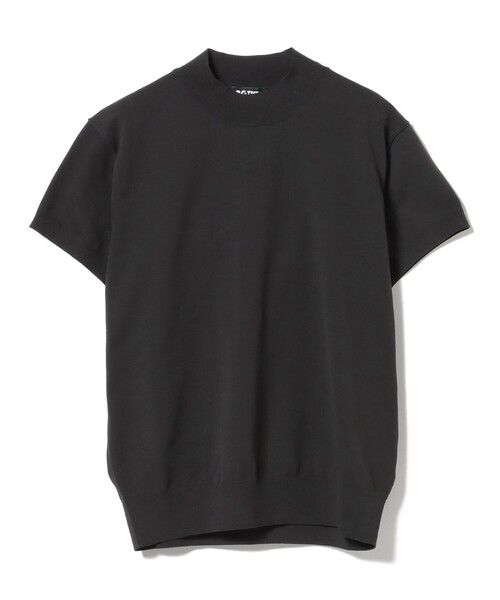 BEAMS GOLF(ビームスゴルフ)の「〈WOMEN〉B.G.THREE / ALL-TIME モックネック ニット(Tシャツ/カットソー・レディース・ネイビー/ブラック・MEDIUM/LARGE)」の20枚目の写真