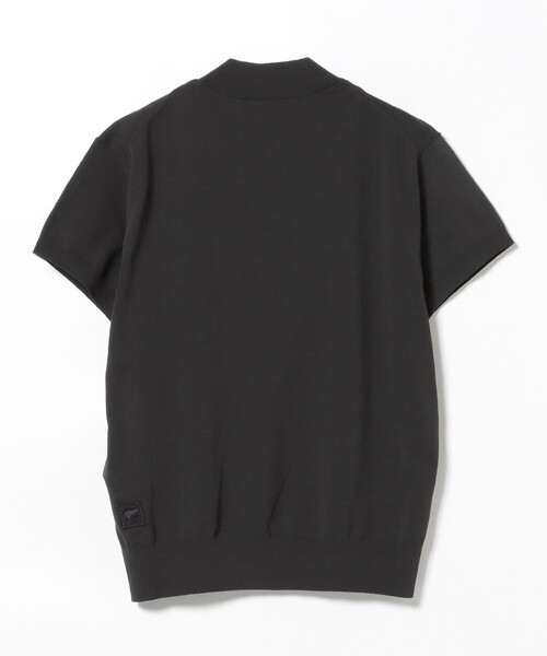 BEAMS GOLF(ビームスゴルフ)の「〈WOMEN〉B.G.THREE / ALL-TIME モックネック ニット(Tシャツ/カットソー・レディース・ネイビー/ブラック・MEDIUM/LARGE)」の22枚目の写真
