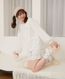 MAJESTIC LEGON（マジェスティックレゴン）の「リラックスネコチャンルームウェア（ルームウェア/パジャマ）」