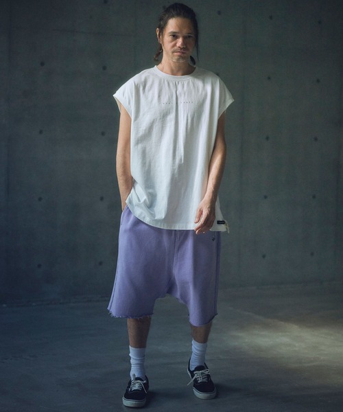 ADAM PATEK(アダムパテック)の「mta554-paranoid sleeveless ノースリーブ(その他トップス・メンズ・ブラック/ホワイト/パープル・2/1)」の19枚目の写真