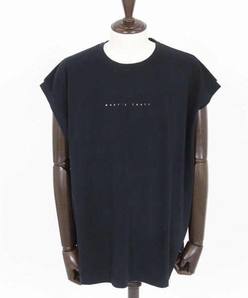 ADAM PATEK(アダムパテック)の「mta554-paranoid sleeveless ノースリーブ(その他トップス・メンズ・ブラック/ホワイト/パープル・2/1)」の22枚目の写真