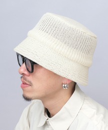 セール】【SON OF THE CHEESE / サノバチーズ】Flower Knit Hat