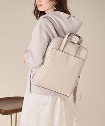 ithinkso■FLUFFY 2POCKET BRIEF SHOULDER トートバッグ 通勤 ithinkso□FLUFFY 2POCKET BRIEF SHOULDER トートバッグ 通勤