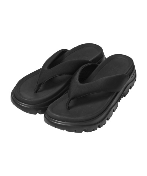 SHAKA(シャカ)の「SHAKA 厚底 パフィ トングサンダル KHAZANA THONG EX(サンダル・レディース・ブラック/ボルドー/ナチュラル・23/24/25/26/27/22/28)」の9枚目の写真