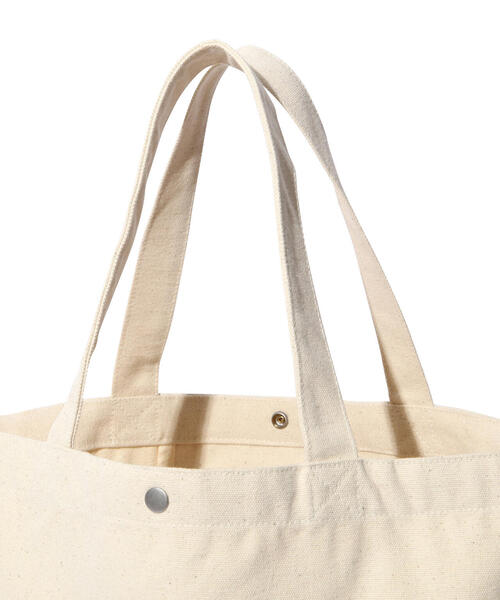 MANASTASH（マナスタッシュ）の「MANASTASH/マナスタッシュ/TOON MT. LOGO 2WAY TOTE BAG（トートバッグ・メンズ・ナチュラル・F）」の7枚目の写真